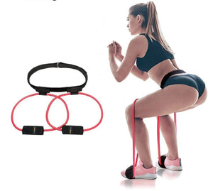 Booty Belt Resistance (Get Free "keep fucking going" Bracelet)