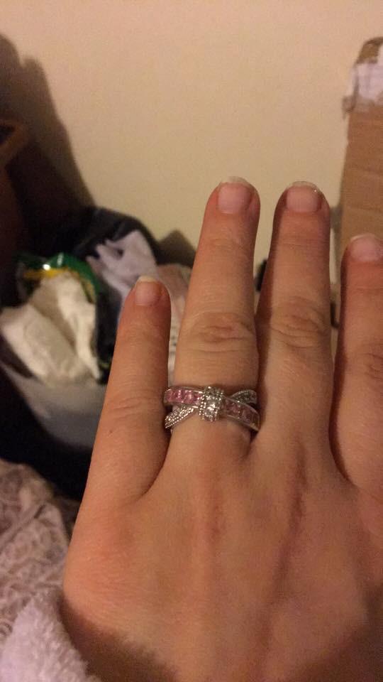 Special Limited Edition Breast Cancer Awareness Ring