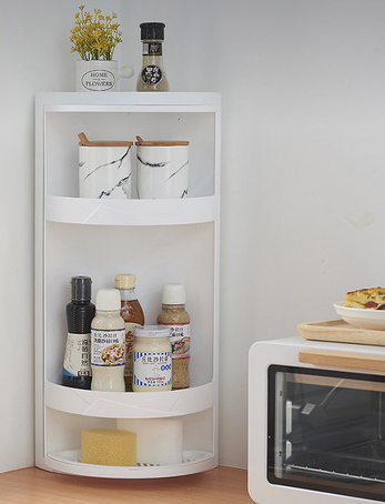 【HOT】Nailless multi-function rotating rack