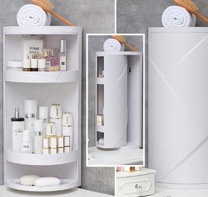 【HOT】Nailless multi-function rotating rack