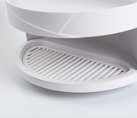 【HOT】Nailless multi-function rotating rack