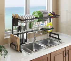【Hot】Stainless steel drain rack