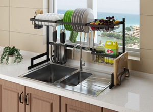 【Hot】Stainless steel drain rack