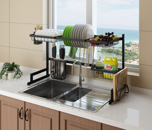 【Hot】Stainless steel drain rack