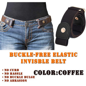 Buckle-Free Elastic Invisible Belt