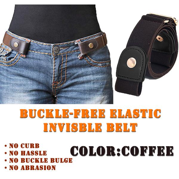Buckle-Free Elastic Invisible Belt