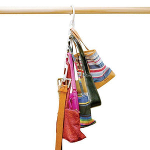 (80% OFF Today) Magic Hangers Closet Space Saving ( Plastic and Metal )