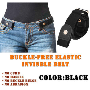 Buckle-Free Elastic Invisible Belt