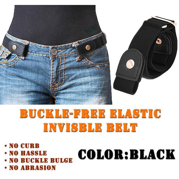 Buckle-Free Elastic Invisible Belt