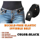 Buckle-Free Elastic Invisible Belt