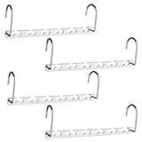 (80% OFF Today) Magic Hangers Closet Space Saving ( Plastic and Metal )
