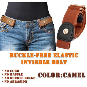 Buckle-Free Elastic Invisible Belt