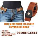 Buckle-Free Elastic Invisible Belt