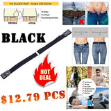 Buckle-Free Elastic Invisible Belt