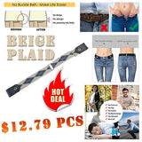 Buckle-Free Elastic Invisible Belt