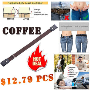 Buckle-Free Elastic Invisible Belt