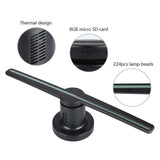 HoloMid™ 3D Holographic Air Fan Display