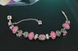 Breast Cancer Awareness Charm Bracelet Limited Edition