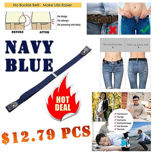 Buckle-Free Elastic Invisible Belt