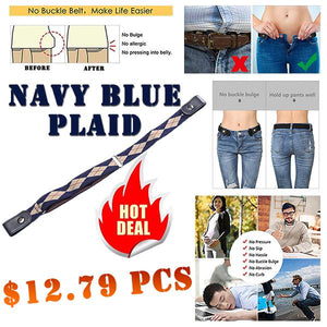 Buckle-Free Elastic Invisible Belt