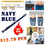 Buckle-Free Elastic Invisible Belt