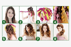 Easy To Use Hair Curlers [No Heat ]