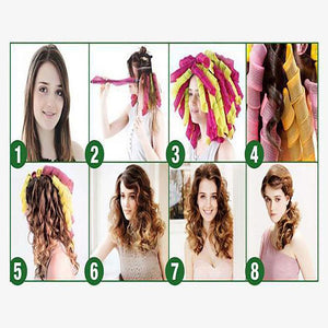 Easy To Use Hair Curlers [No Heat ]