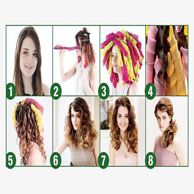 Easy To Use Hair Curlers [No Heat ]