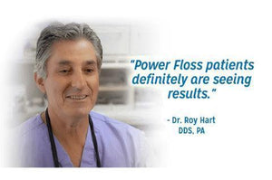 Doctor Hart's Power Floss - The Best  Solution for Flossing!