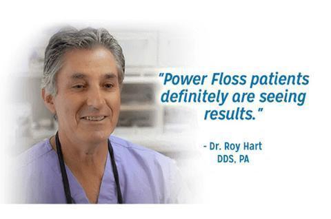 Doctor Hart's Power Floss - The Best  Solution for Flossing!