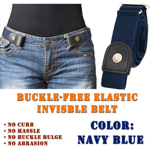 Buckle-Free Elastic Invisible Belt