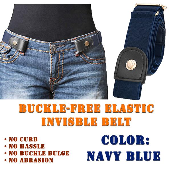 Buckle-Free Elastic Invisible Belt