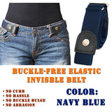 Buckle-Free Elastic Invisible Belt
