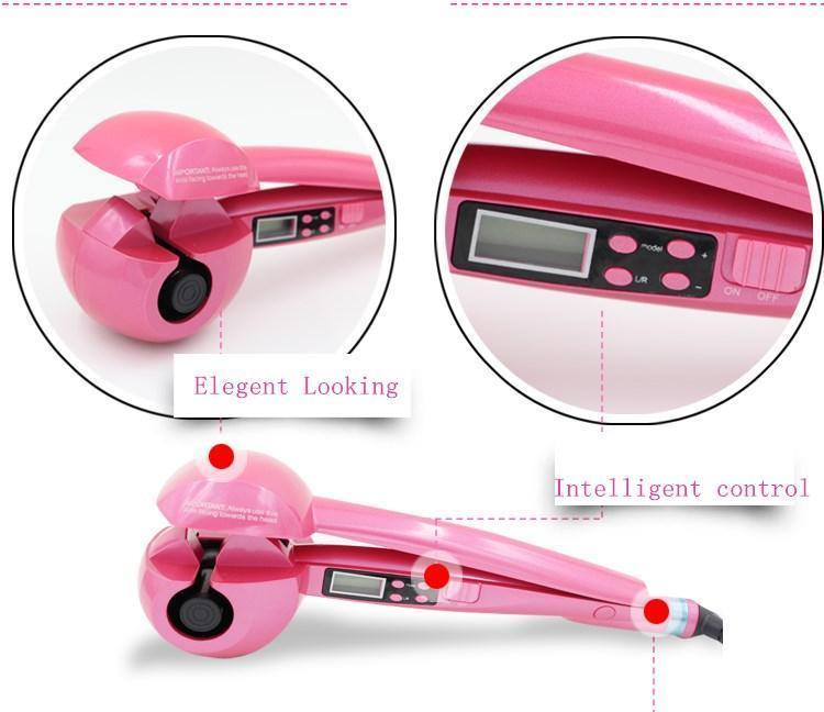 AUTOMATIC INSTANT HAIR CURLER