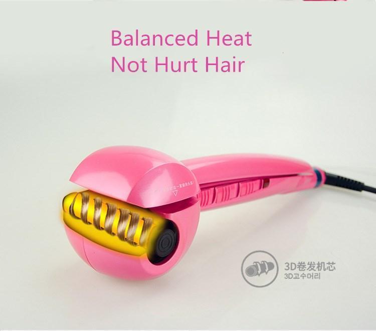 AUTOMATIC INSTANT HAIR CURLER