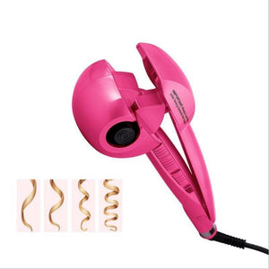 AUTOMATIC INSTANT HAIR CURLER