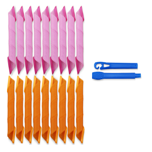 Easy To Use Hair Curlers [No Heat ]
